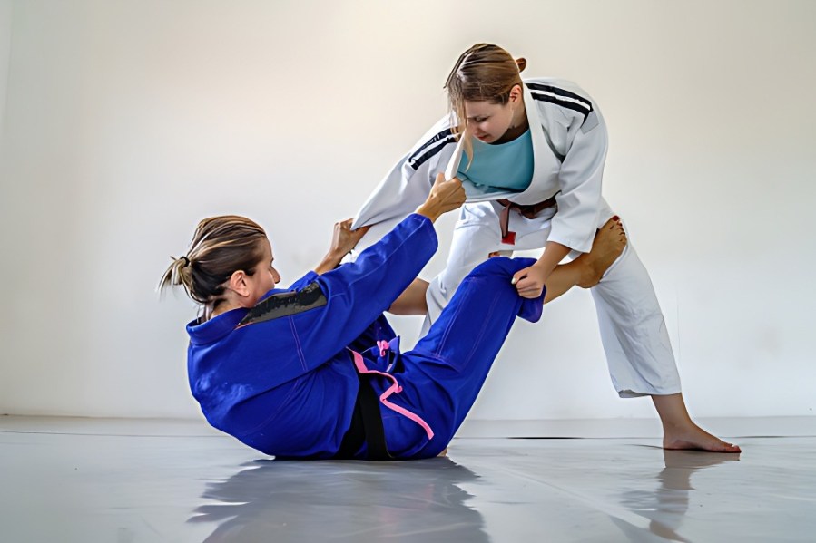 women's bjj self-defense buffalo, ny